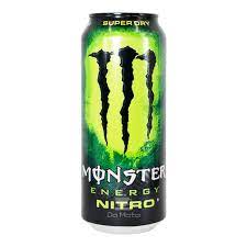 Energético Monster Nitro Super Dry 500ml