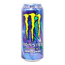 Energético Monster  Lewis Hamilton Zero Cukru 500ml
