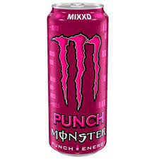 Energético Monster Punch Missd 500ml