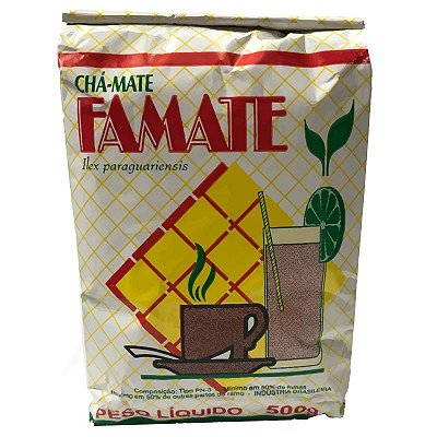 Chá Mate Famate 500g