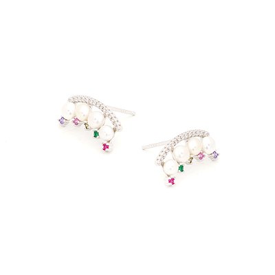 Brinco Earcuff Perola