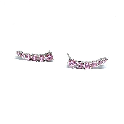 Brinco Earcuff Kunzita
