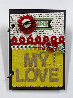 Álbum de fotos "Be my love"