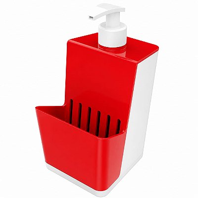 Porta Detergente Esponja Organizador Pia Dispenser Sabão Líquido