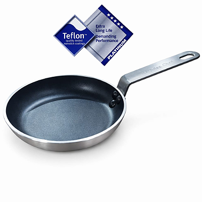 Frigideira Profissional Chef Mundial 20 cm 4 mm Antiaderente