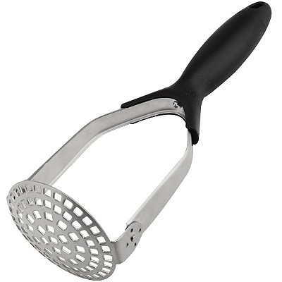 Amassador Espremedor Batatas Articulável Profissional Inox