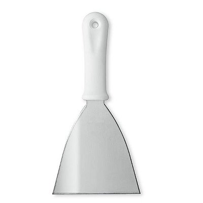 Espátula Inox para Cozinha e Chapa 5"