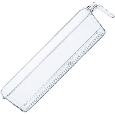 Organizador Multiuso p/ Geladeira em Acrílico c/ Alça 29x6