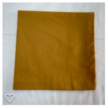 Guardanapo Tricoline - Mostarda M