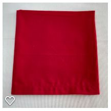 Guardanapo Tricoline - Vermelho Pitanga