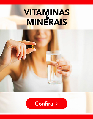 Mini banner - vitaminas e minerais