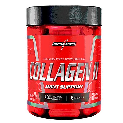 Collagen II 60 Caps - Integralmedica