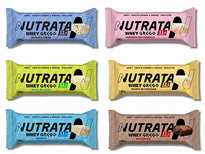 Barrinha Grego Bar 40g - Nutrata