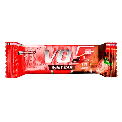 Barrinha Vo2 Whey Bar 30g - Integralmedica