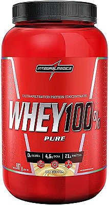 Whey 100% 907g - Integralmedica