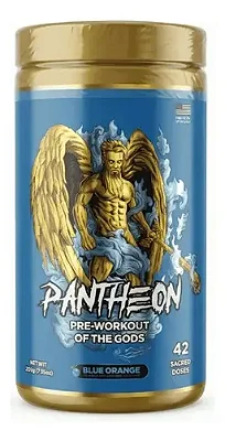 Pré Treino Pantheon 210g Blue Curaçao - Similabz USA
