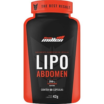 Lipo Abdomen 60 Caps - New Millen