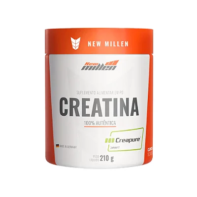 Creatina Creapure New Millen - 210g