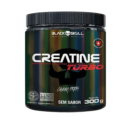 Creatina Turbo - Black Skull