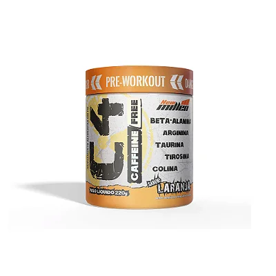 C4 Sem Cafeína New Millen - 220g