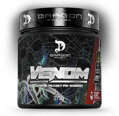 Venom Pré Treino Dragon Pharma - 275g