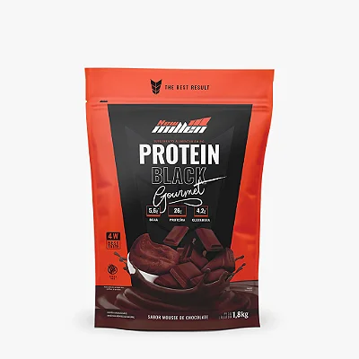 Whey Protein Black Gourmet New Millen - 1,8kg