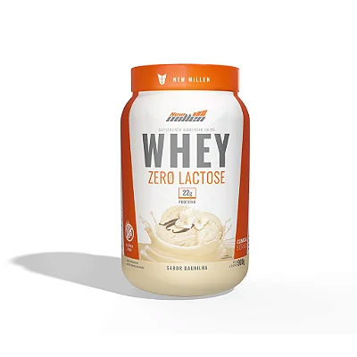 Whey Zero Lactose New Milen - 900g