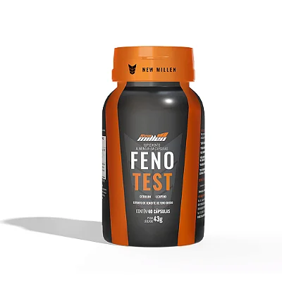 Feno Test New Millen - 60 Caps