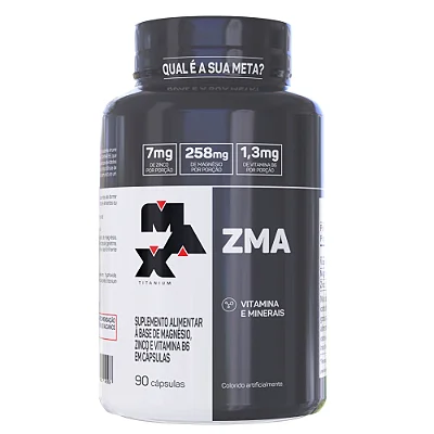 ZMA Max Titanium - 90 Caps