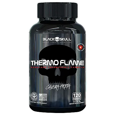 Thermo Flame Black Skull - 120 Tab