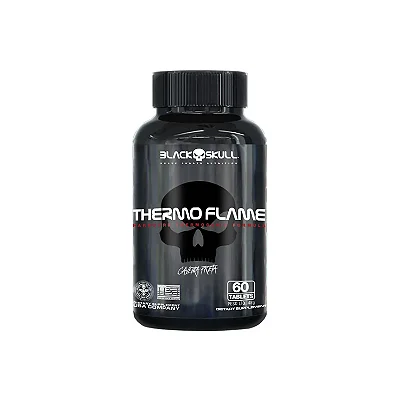 Thermo Flame Black Skull - 60 Tab