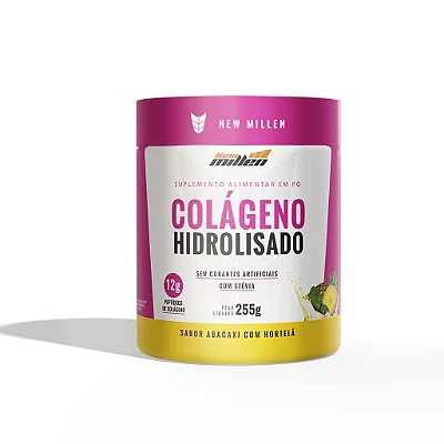 Colágeno Hidrolisado New Millen - 255g