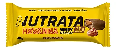 Barrinha Grego Havanna 40g - Nutrata