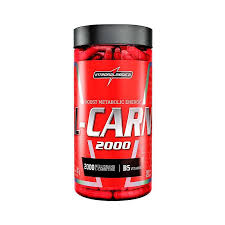 L-Carn 2000 120 Caps - Integralmedica