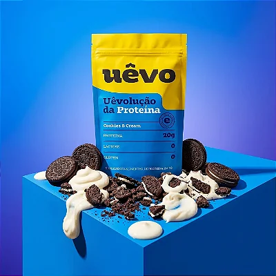 Albumina 420g - Uêvo