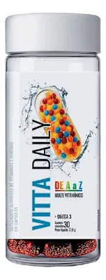 Multivitaminico Vitta Daily Shark Pro - 30 Caps
