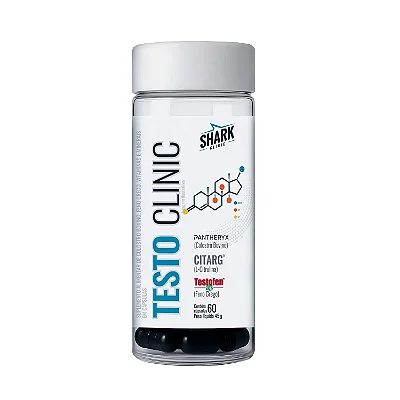 Testo Clinic Shark Pro - 60 Caps