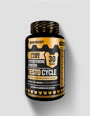 Testo Cycle Under Labz - 120 Caps