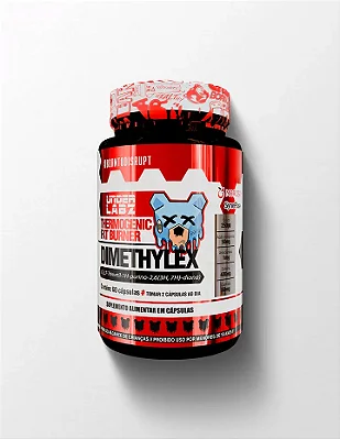 DIMETHYLEX THERMOGENIC FAT BURNER - 60 CAPS