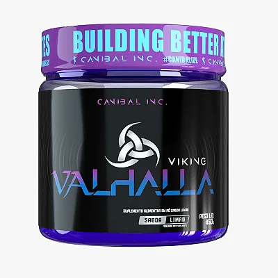 Pre Treino Valhalla 450g - Canibal