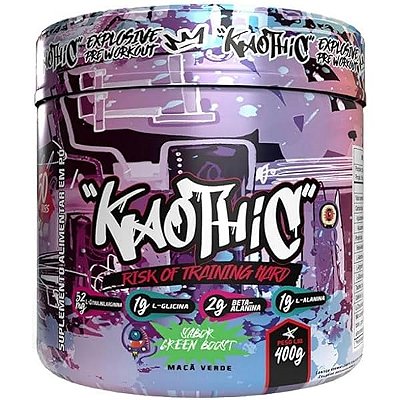 Pre treino Kaothic 400g - MD