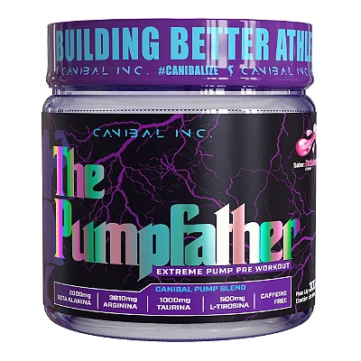 Pre Treino S/Cafeina The PumpFather 300g - Canibal