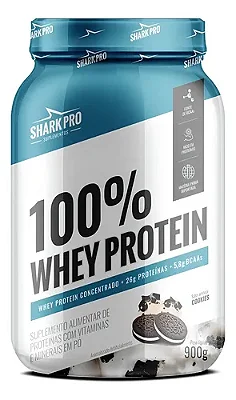 Whey 100% Shark Pro - 900g
