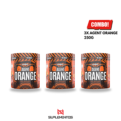 Combo 3x Agent Orange 250g - New Millen