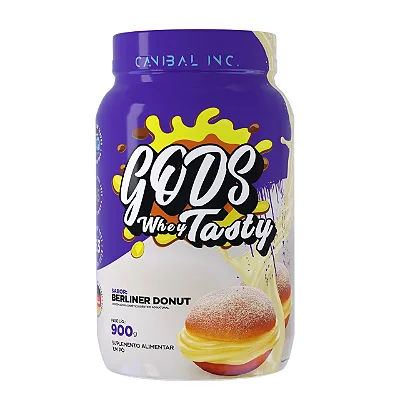 Gods Whey Tasty - Canibal Inc.