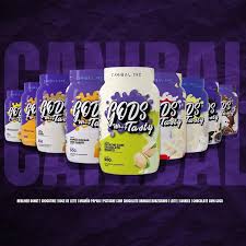 Gods Whey Tasty - Canibal Inc.