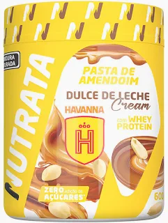 Pasta de Amendoim - Nutrata 600g