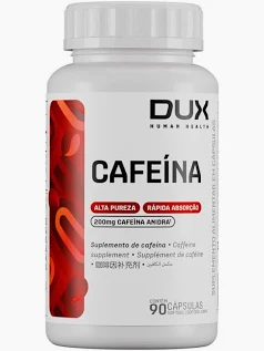 Cafeína em cápsulas - Dux