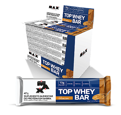 Top Whey Bar 41g - Max Titanium