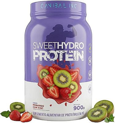 Sweet Hydro Beef Protein Canibal Proteina Zero Lactose 900g